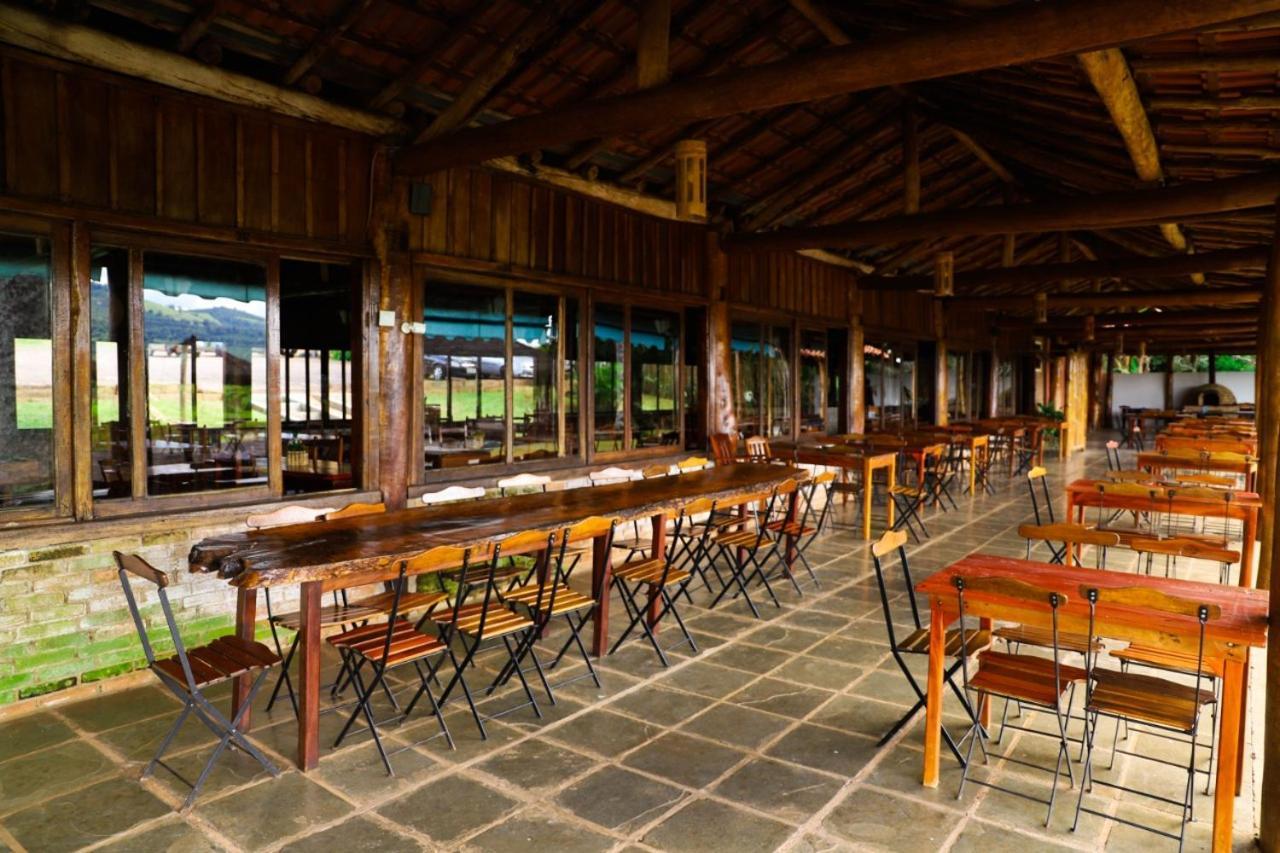 Porto Fazenda Hotel Alfenas Ngoại thất bức ảnh