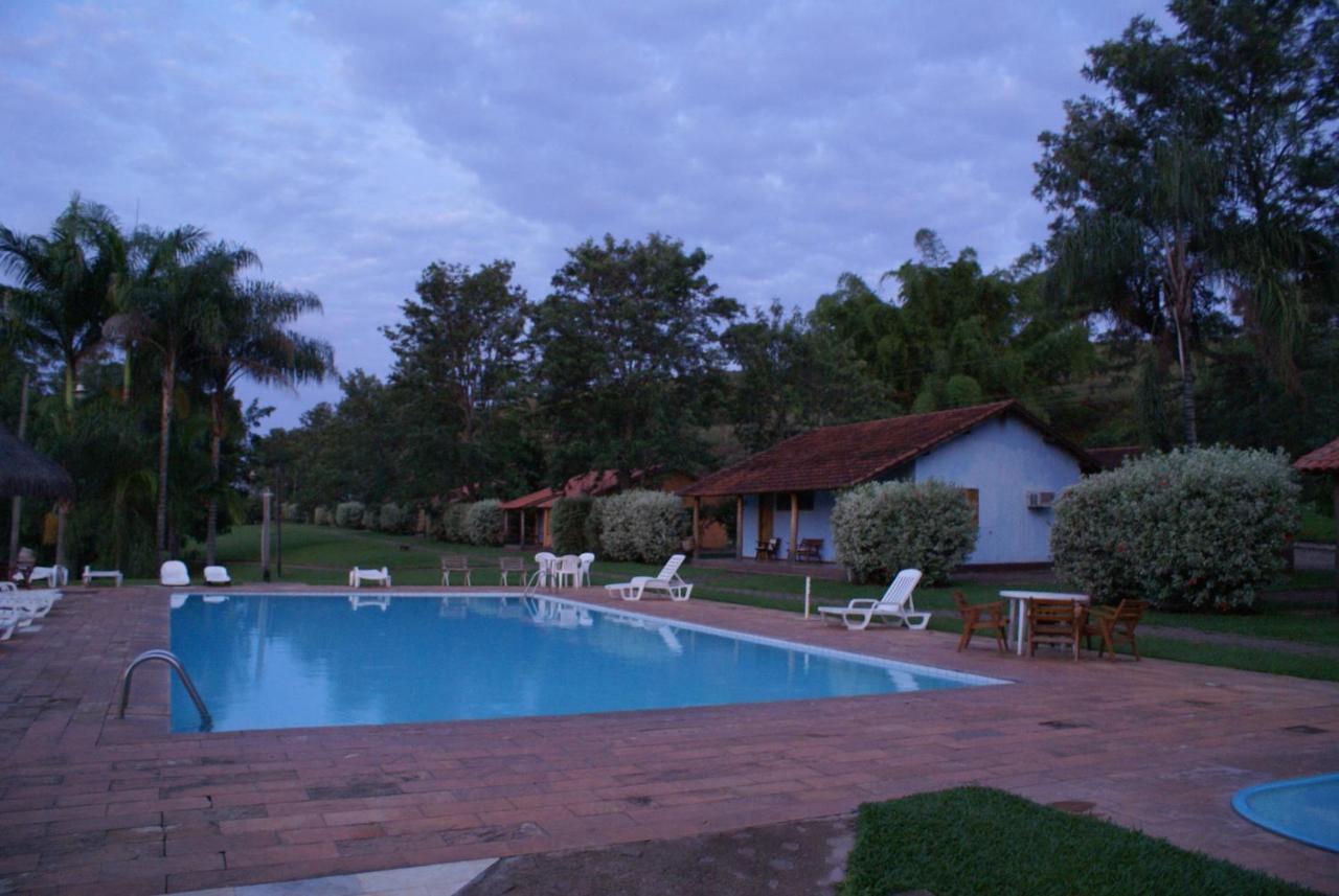 Porto Fazenda Hotel Alfenas Ngoại thất bức ảnh
