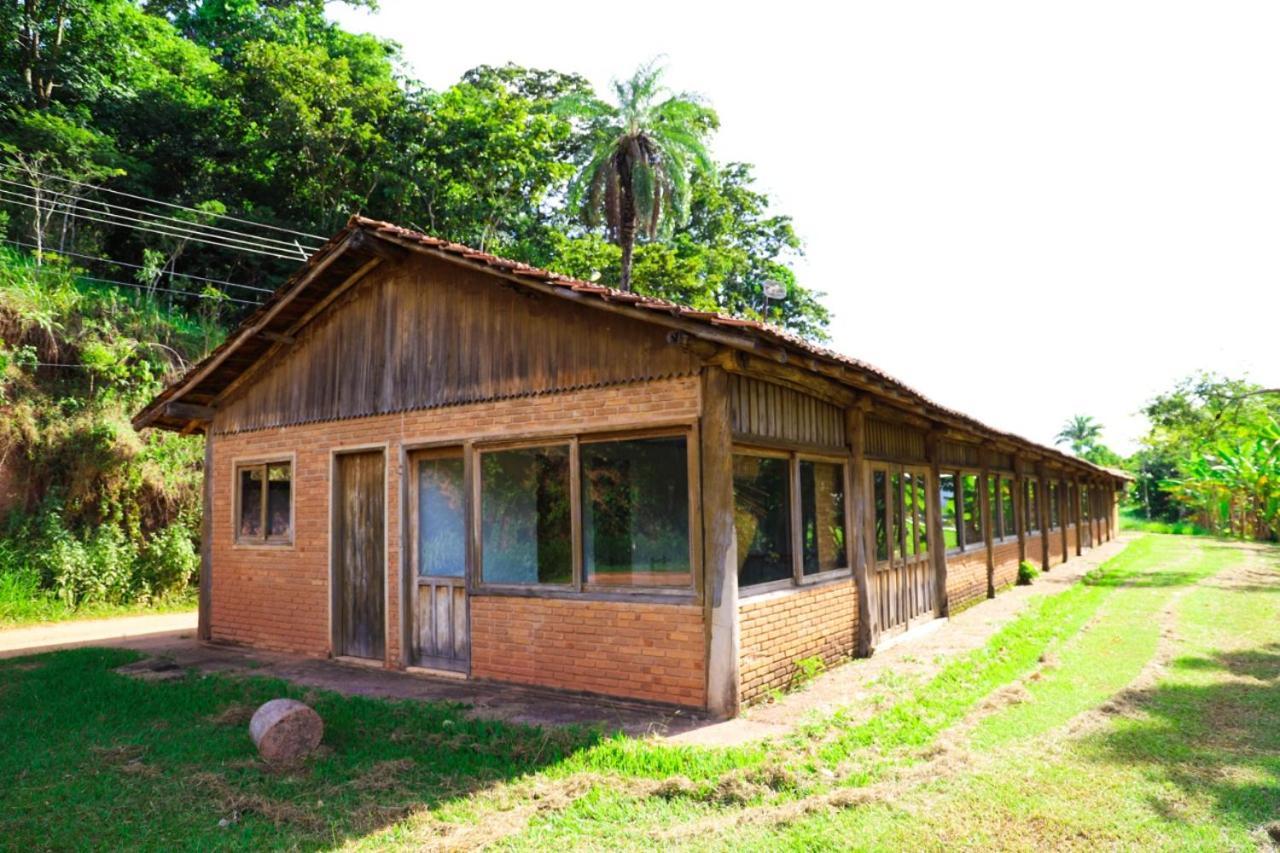 Porto Fazenda Hotel Alfenas Ngoại thất bức ảnh