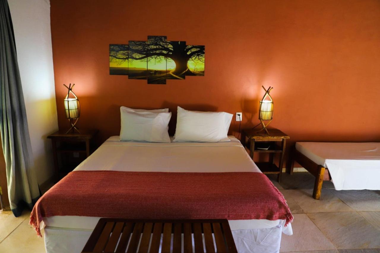 Porto Fazenda Hotel Alfenas Ngoại thất bức ảnh